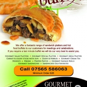 Gourmet Pasty Buffet